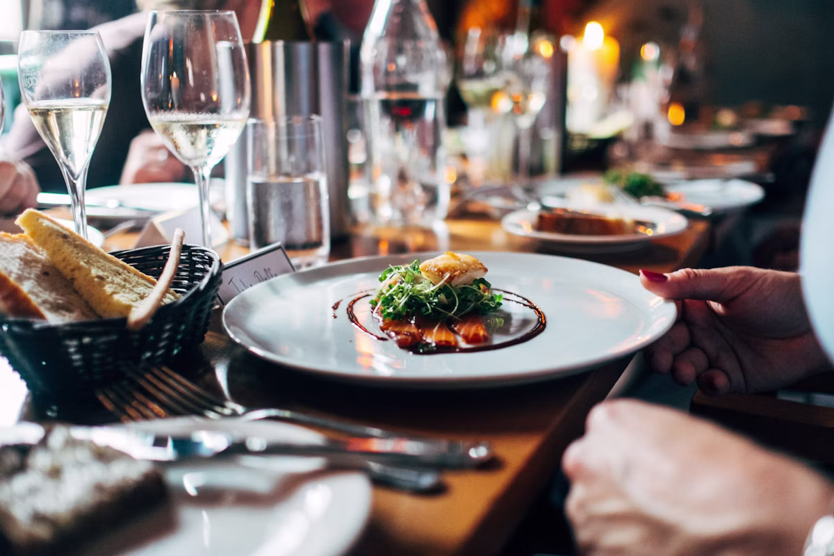 Restaurace hotelu U dědečka Vojtěcha